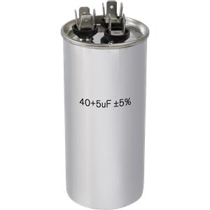 Capacitor 40+5uF ±5%