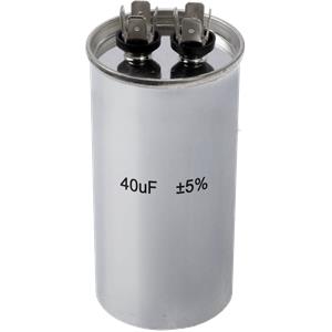 Capacitor 40uF ±5%