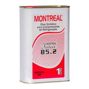 Óleo Montreal Sintético Fator B5.2 1 Litro - 00141