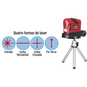 Nível a Laser Alcance 10 Metros - 4620001