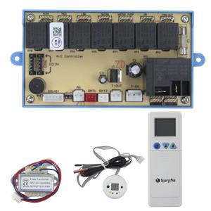 Kit Central Elétrica 220V Universal Ar Condicionado Cassete K7 Suryha - 80150.124