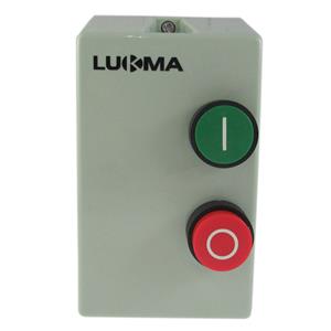 Chave Magnética trifásico LE1-D18 Lukma - 10015