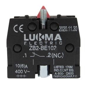 Bloco de Contato LK2-BE102 NF Lukma - 15002