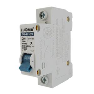Disjuntor Unipolar 50A Lukma - 34008