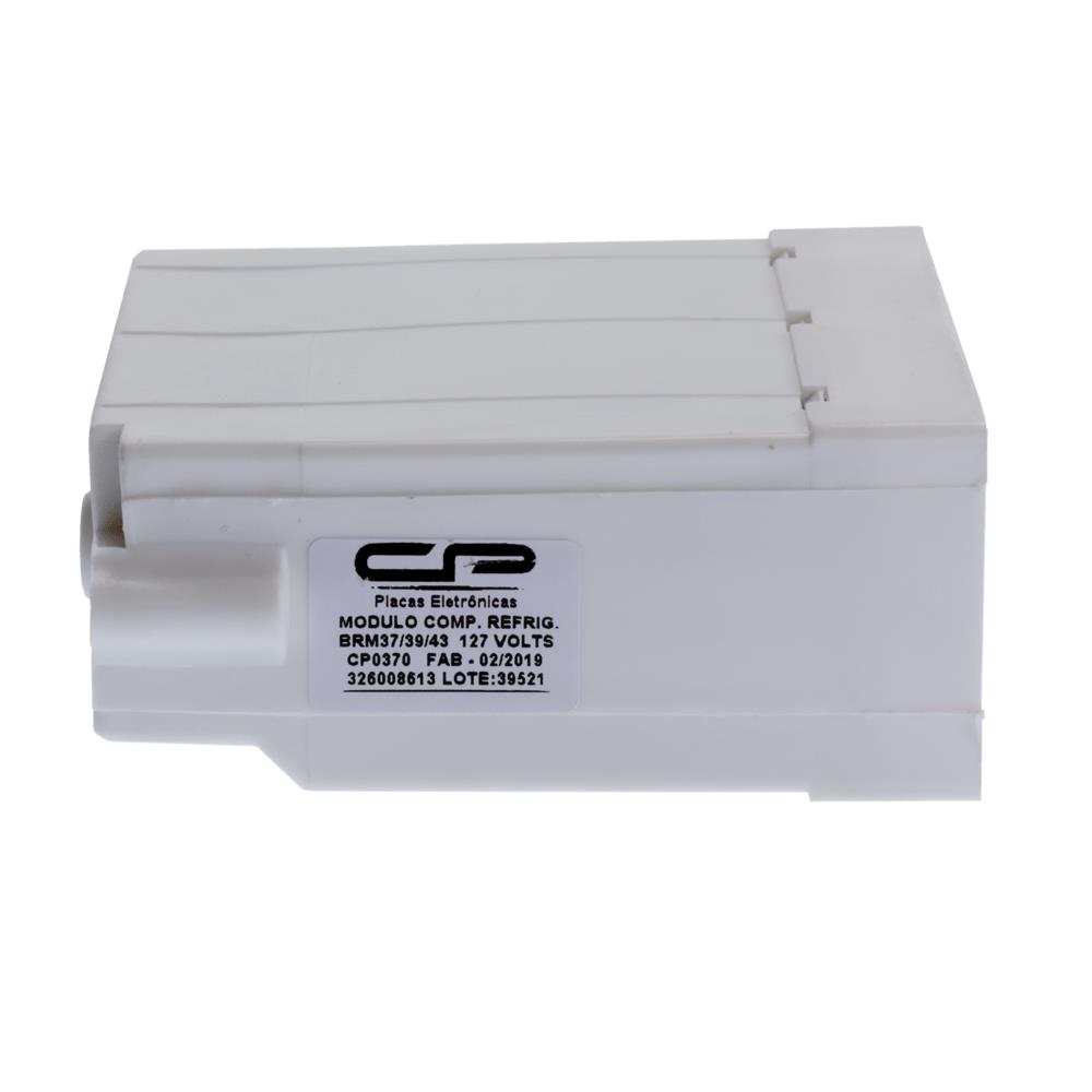 Conjunto Controle Eletrônico 110V Compatível Refrigerador Brastemp - CP 0370