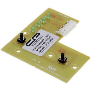 Placa Interface Bivolt Compatível Lavadora Eletrolux LTE09 - CP 0991