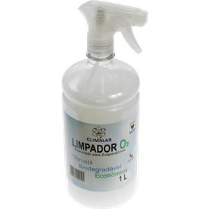Limpador O2 Biodegradável 1 Litro Com Pulverizador - 21776